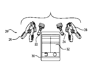 A single figure which represents the drawing illustrating the invention.